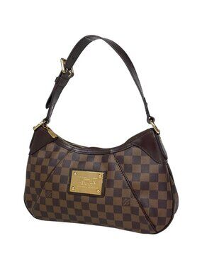 Louis Vuitton Thames PM Shoulder Bag Damier Brown